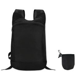 Promotional Black Backpack BP-02